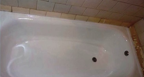 Реставрация ванны жидким акрилом | Десногорск