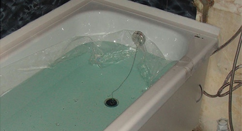 Установкой акрилового вкладыша | Десногорск