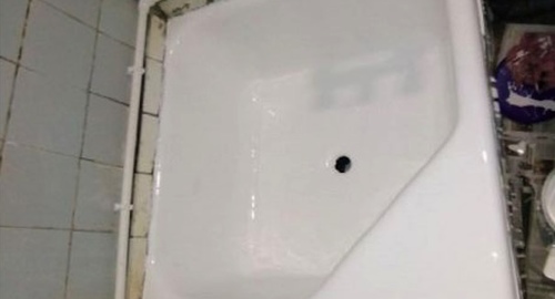 Обновление душевого поддона акрилом | Десногорск