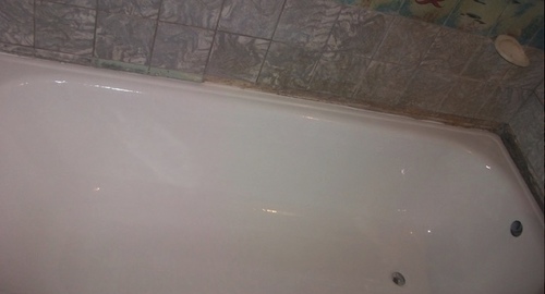 Восстановление акрилового покрытия ванны | Десногорск